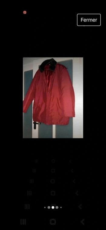Parka 44 rouge