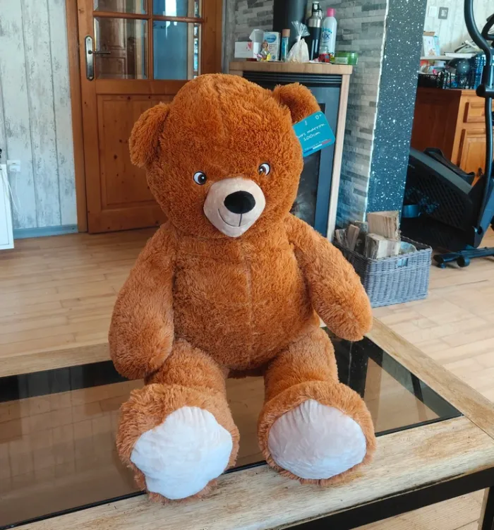 Nounours géant NEUF - photo numéro 7