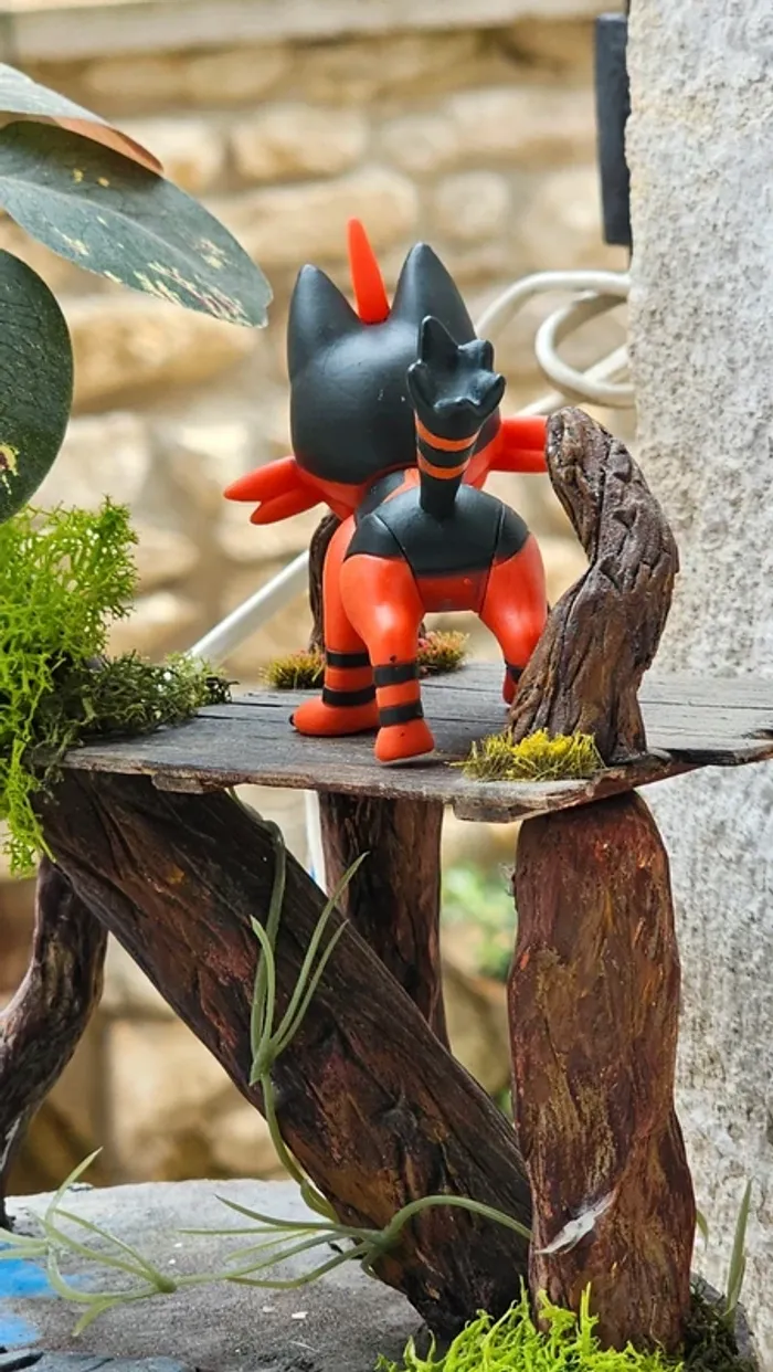 Super figurine Pokemon Nintendo Matoufeu - photo numéro 3