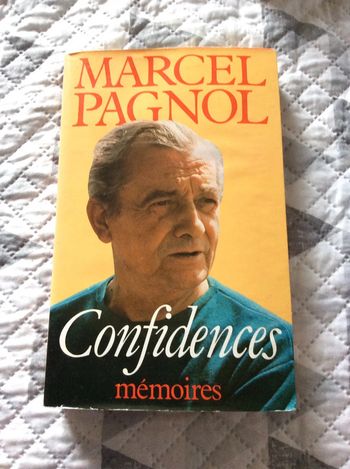 #confidences Marcel Pagnol