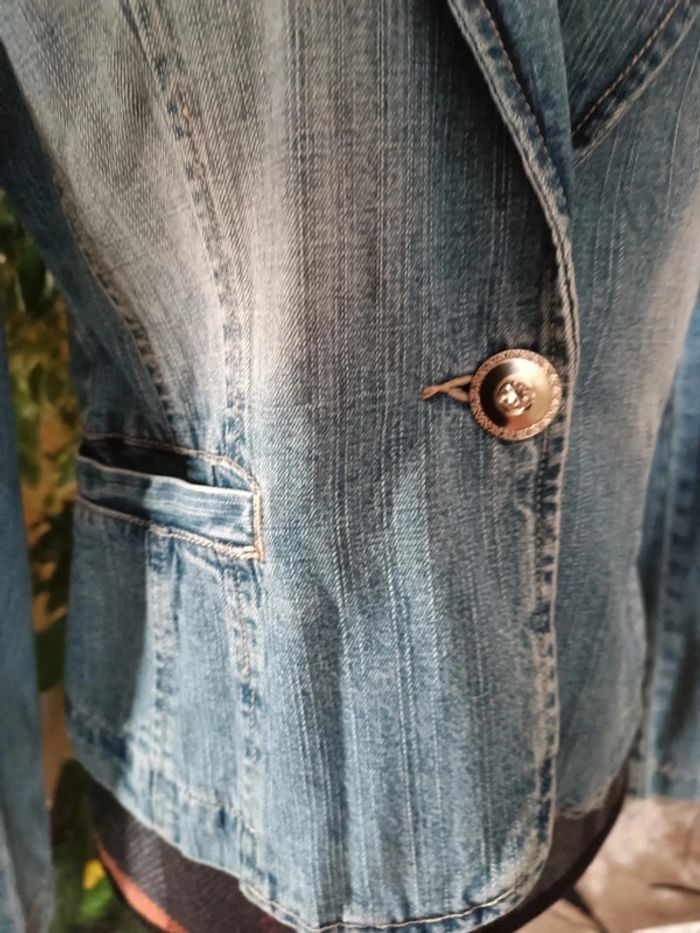 Veste en jean - photo numéro 5