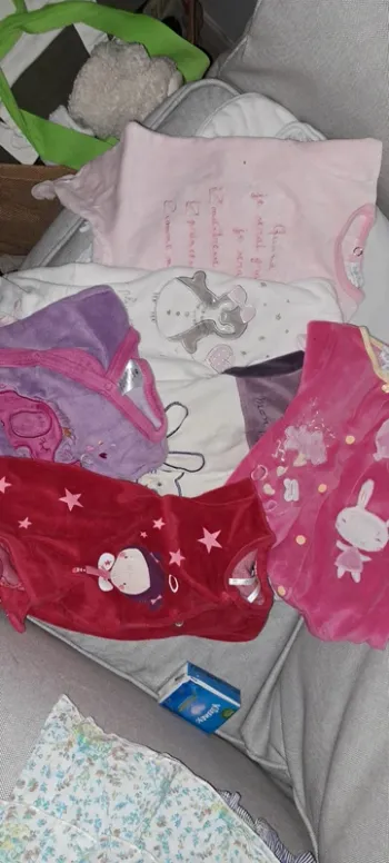 Lot de 6 pyjamas filles