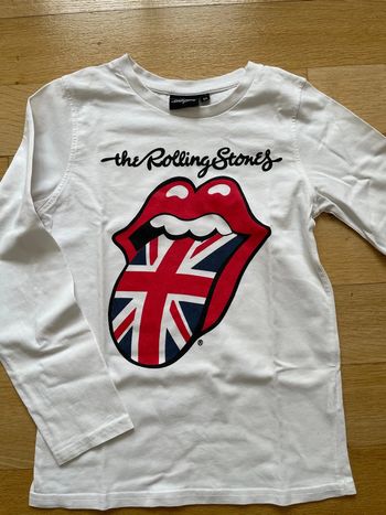 T shirt manches longues rolling stones