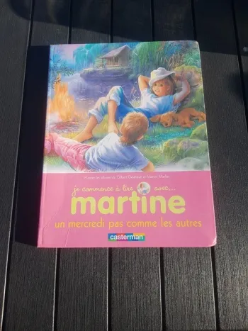 Martine Un mercredi pas comme les autres