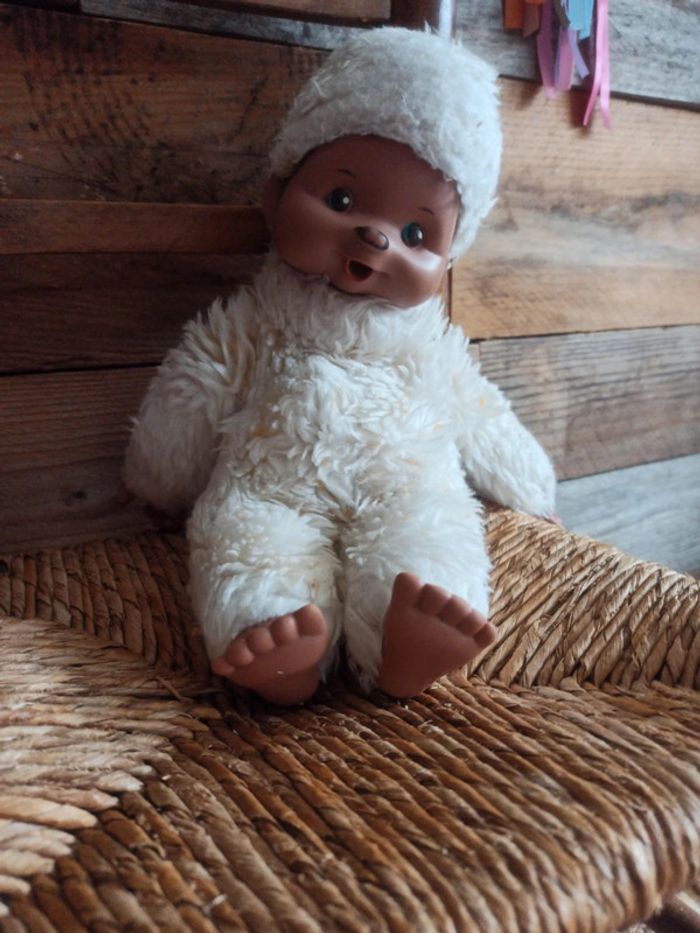 peluche kiki tiemi vintage BE - photo numéro 2