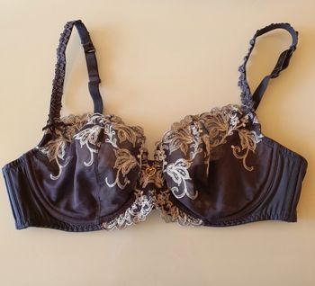 Soutien gorge brodé 100C C&A