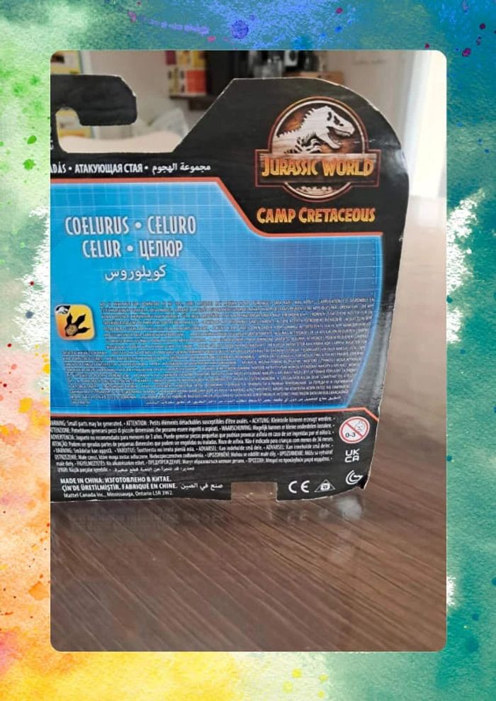 Dinosaure coelurus jurassic world - photo numéro 6