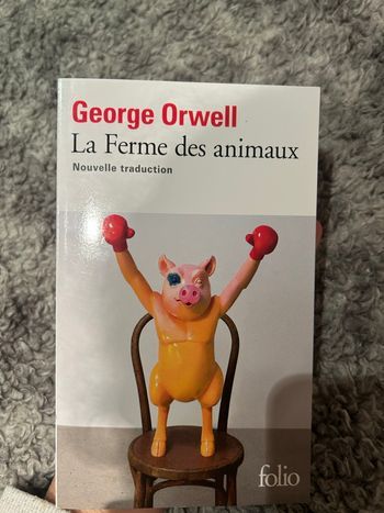 Livre : la ferme des animaux de George Orwell