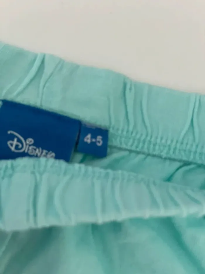 Short turquoise 4-5ans - photo numéro 3