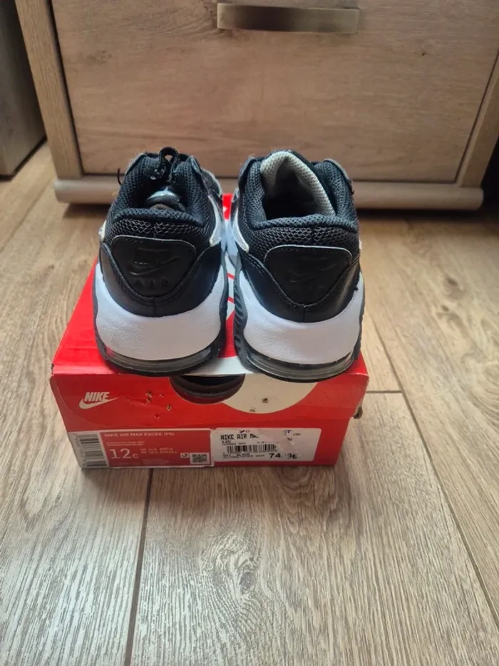 Chaussures baskets nike air max excee pointure 29,5 - photo numéro 5