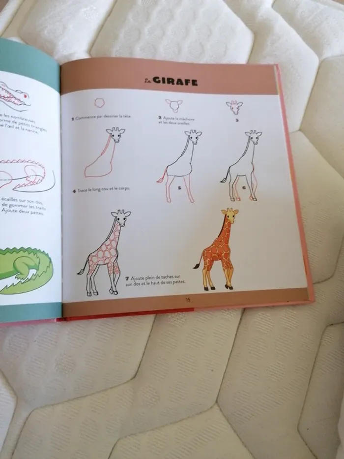 Livre pour apprendre à dessiner - photo numéro 3