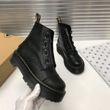 Dr. Martens  bottes Martens  SINCLAIR Motif litchi 40