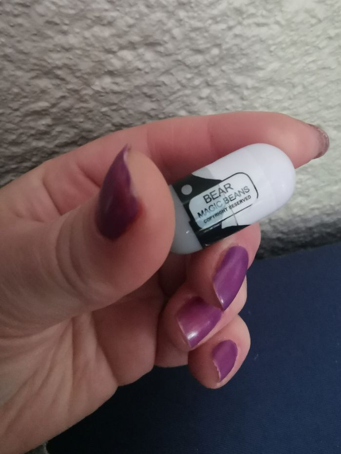 Turbulos culbuto gris et blanc Bear magic beans - photo numéro 2