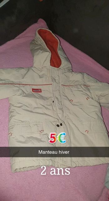 Manteau hiver garçon