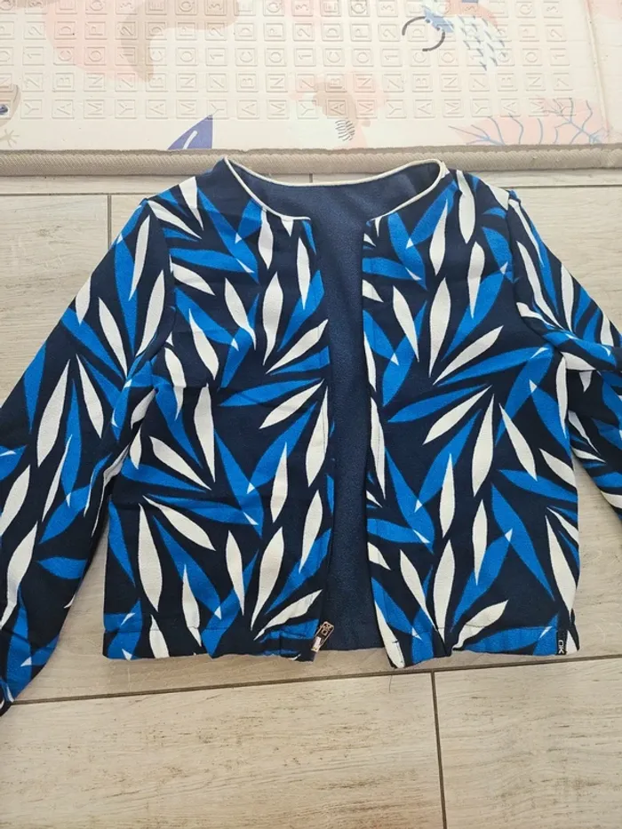 Bombers réversible okaidi 6 ans