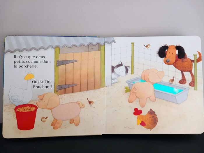 Cache-cache animaux avec rabats - photo numéro 3