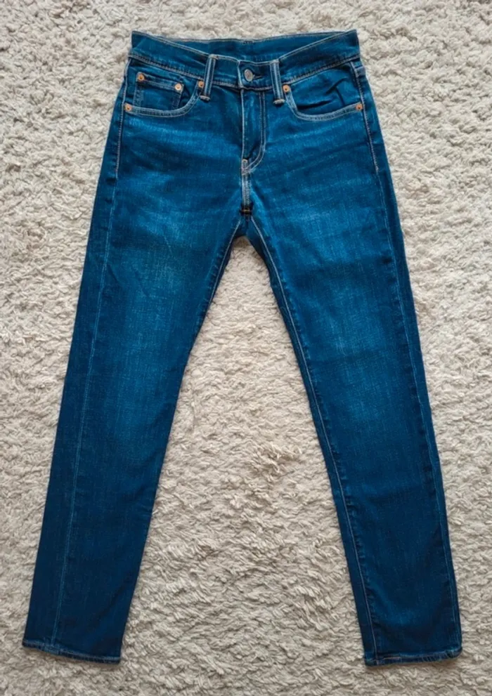 Jean Levi's 511 W27 L32 bleu - photo numéro 3