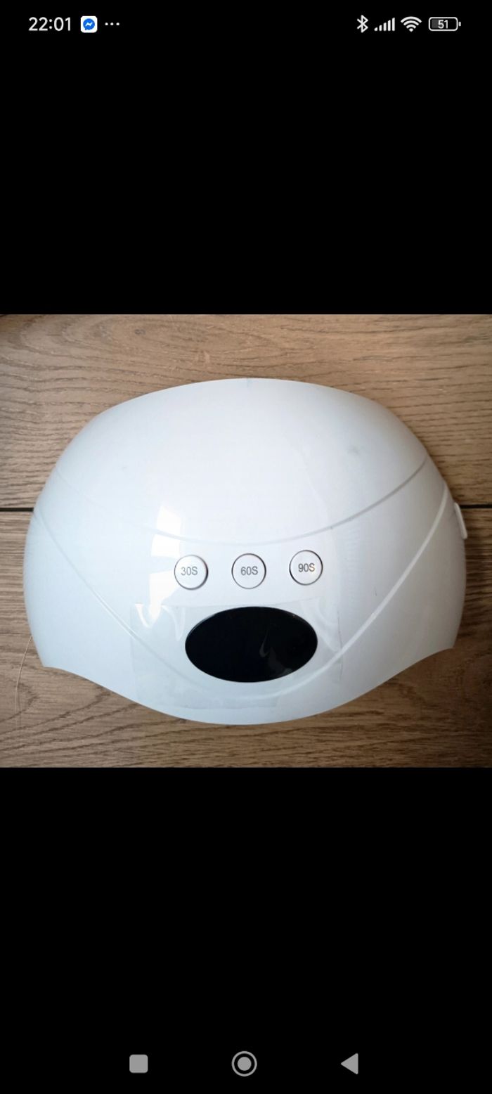 Lot manucure vernis semi-permanents et lampe UV - photo numéro 4