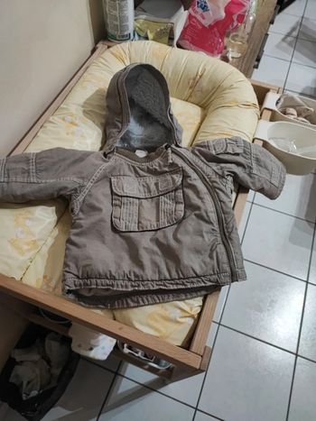 Manteau chaud pour l'hiver