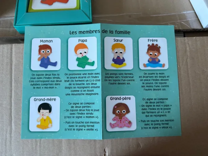 Mes cartes pour signer - photo numéro 4