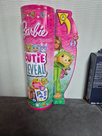 Barbie cutie reveal 10 surprises
