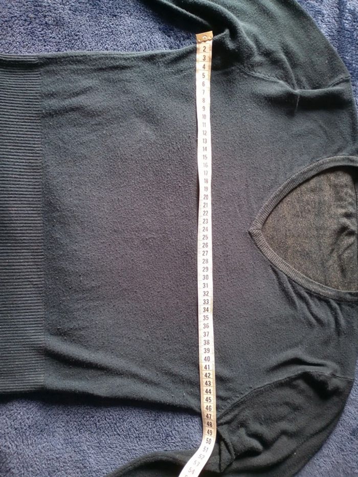 Pull col vu taille 42/44 - photo numéro 4