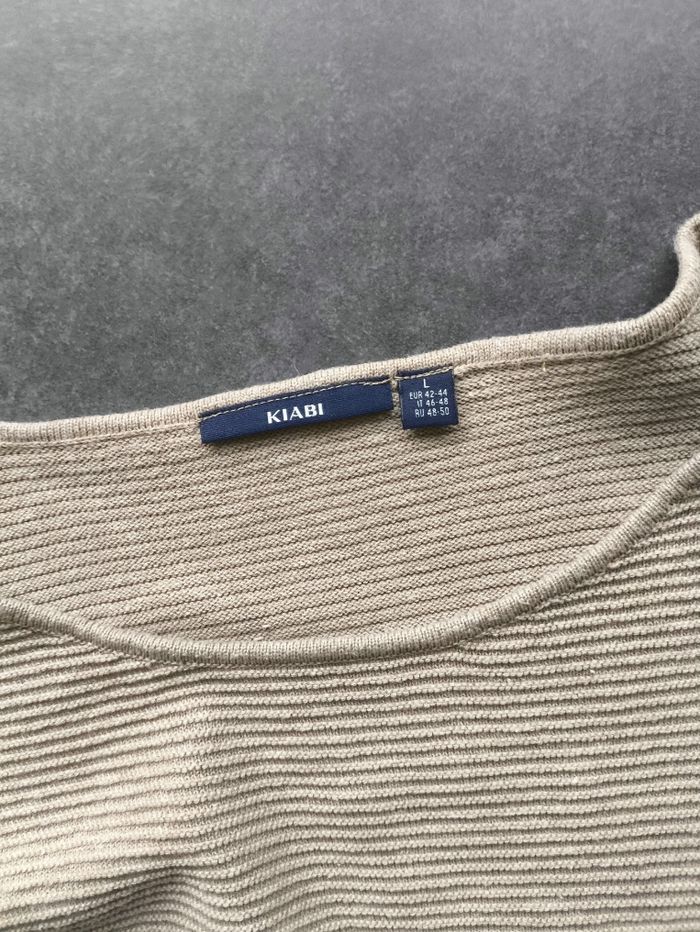 Robe d'hiver Kiabi taille 42 très bon état - photo numéro 4