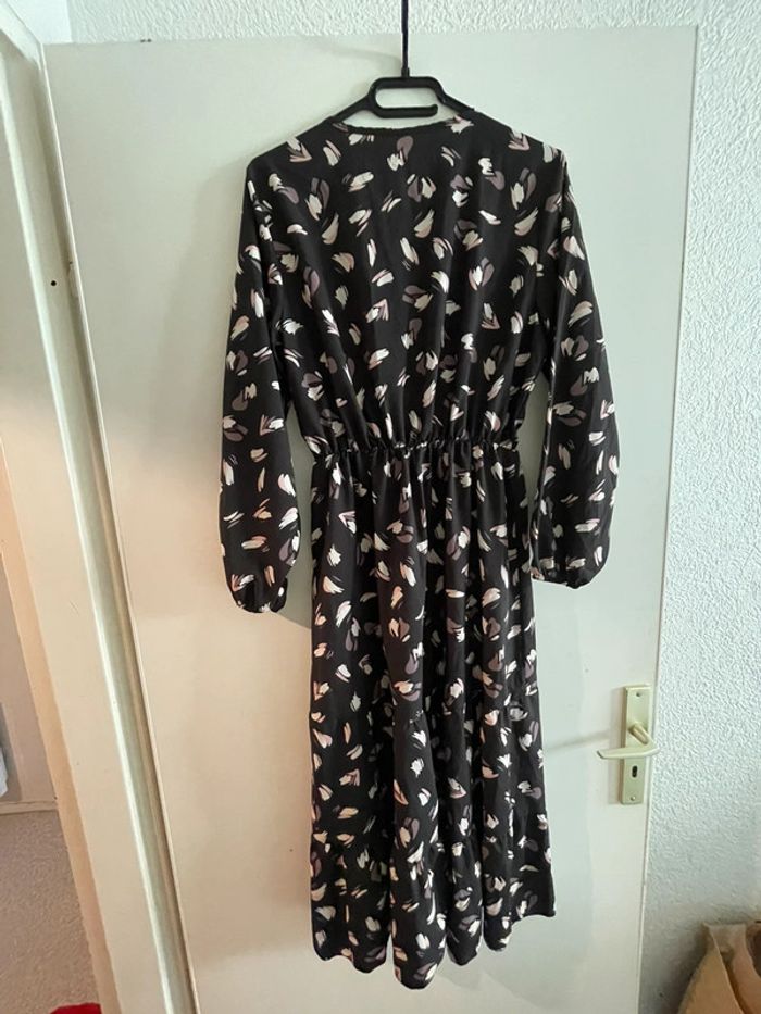 Robe longue à motifs - photo numéro 3