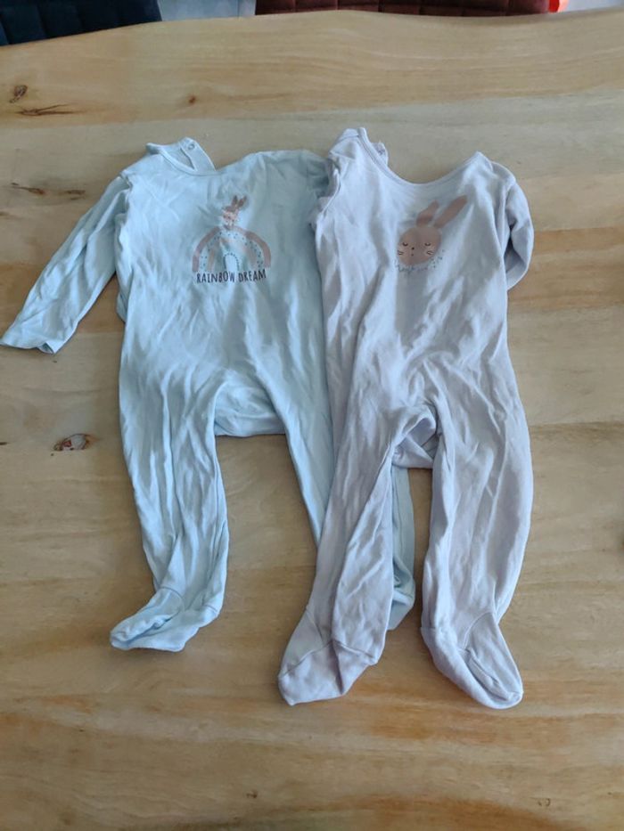 Lot de 2 pyjamas orchestra