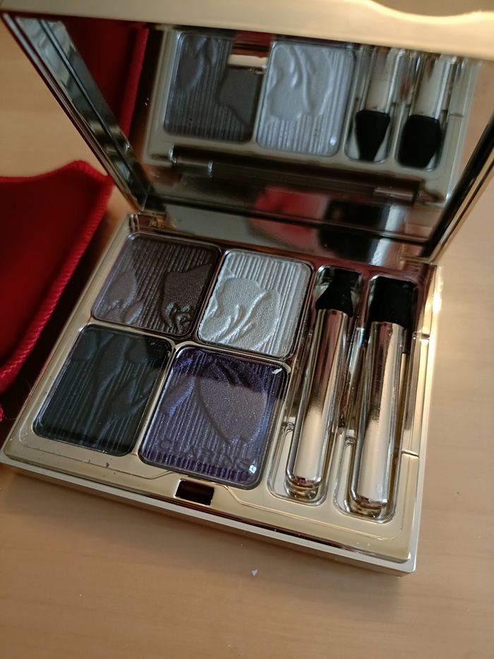 LOT DE 4 PALETTES CLARINS NEUVES - photo numéro 5