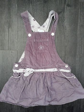 Robe salopette