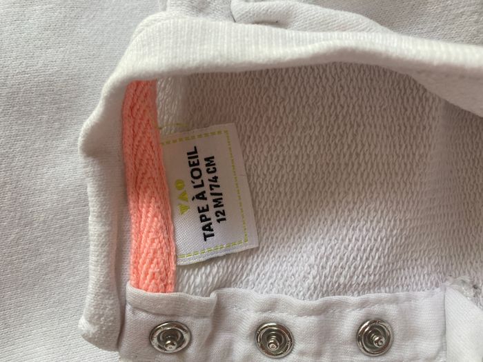 sweat motif ananas fille 1 ans - photo numéro 5