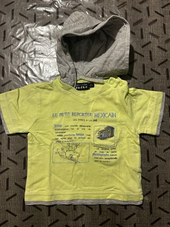 Tee-shirt manches courtes