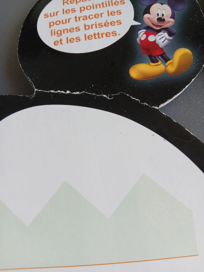 Lot Livre écriture effaçable mickey - photo numéro 3