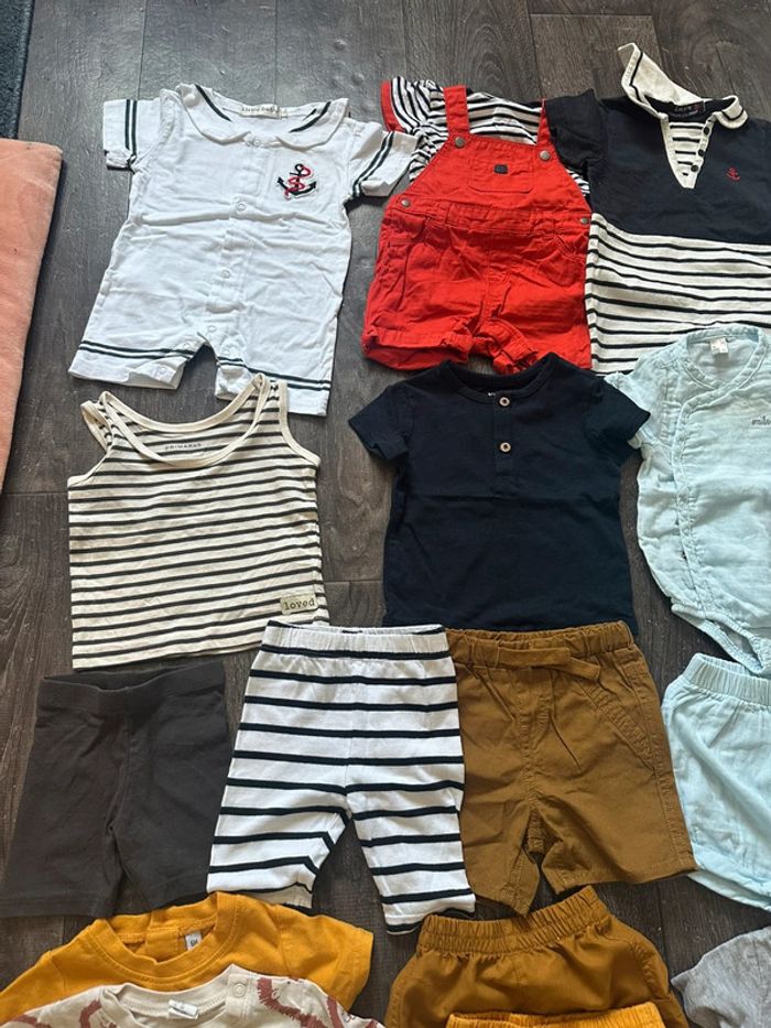 Lot été 6 mois garçon - photo numéro 7