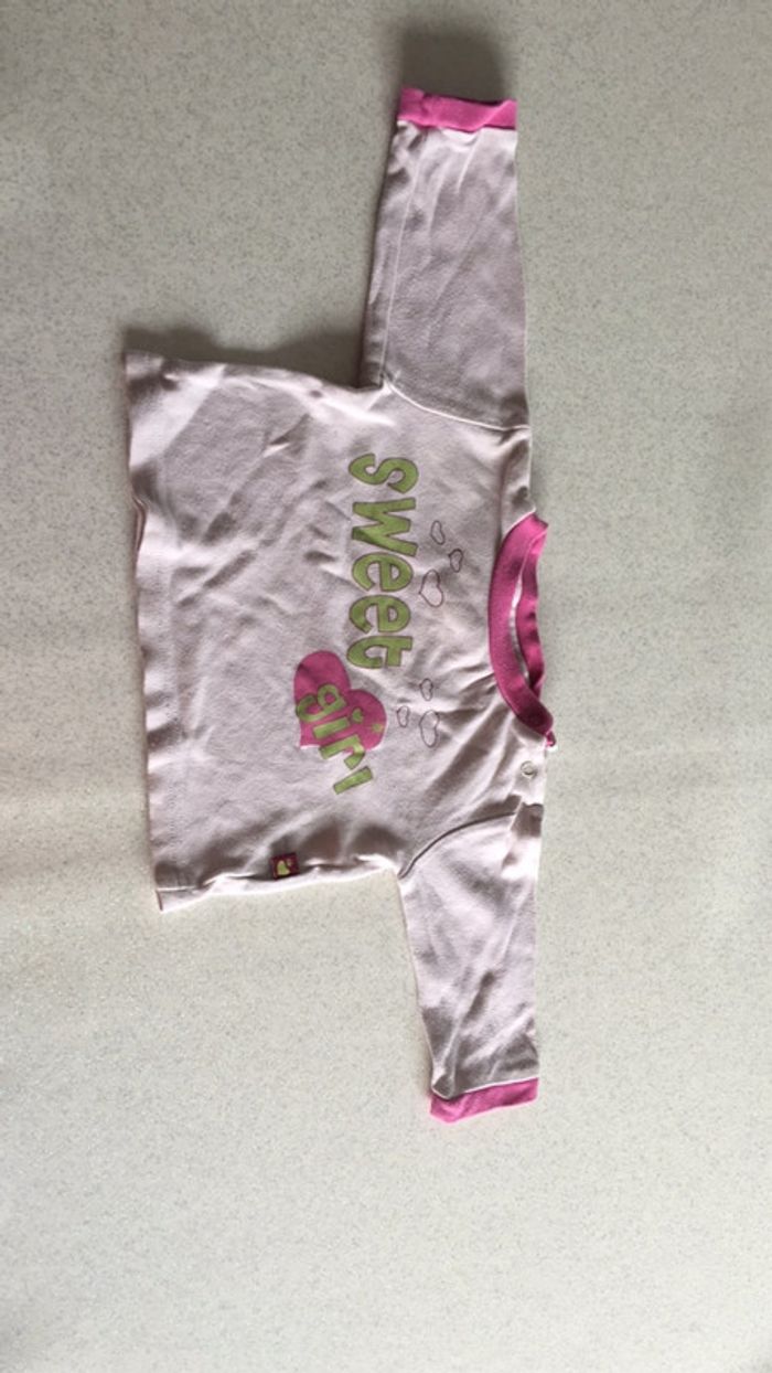 T-shirt en manches longues Fille 6 mois
