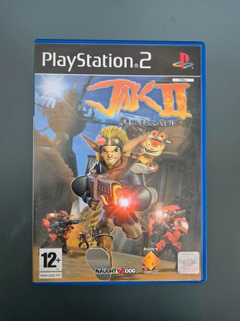 Jak 2 Renegade Playstation 2
