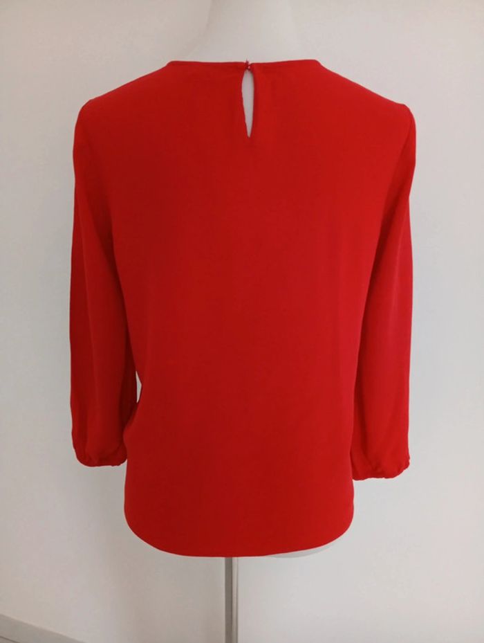 Claudie Pierlot- boule rouge taille 36 - photo numéro 2