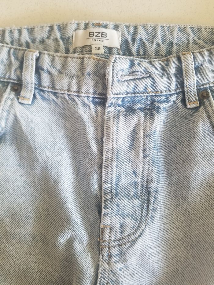 Jeans BZB Relaxed T36 - photo numéro 2