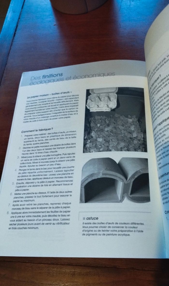 Fabriquer des meubles en carton - photo numéro 3