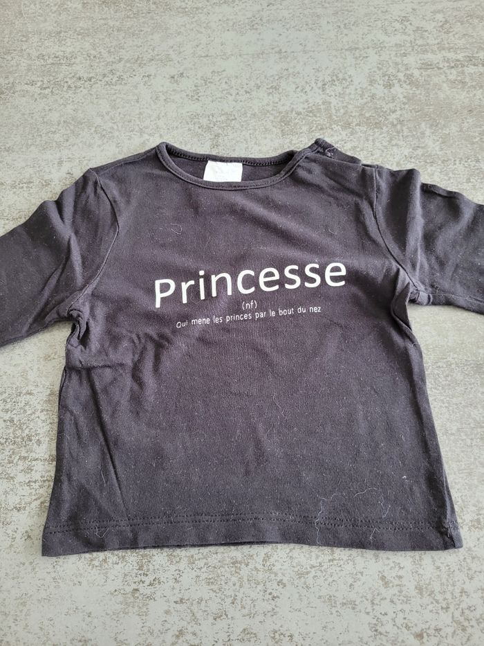 Tee-shirt - 12 mois -