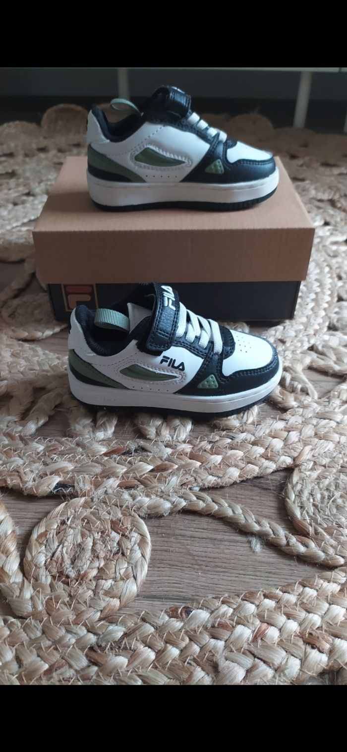 Basket Fila - photo numéro 7