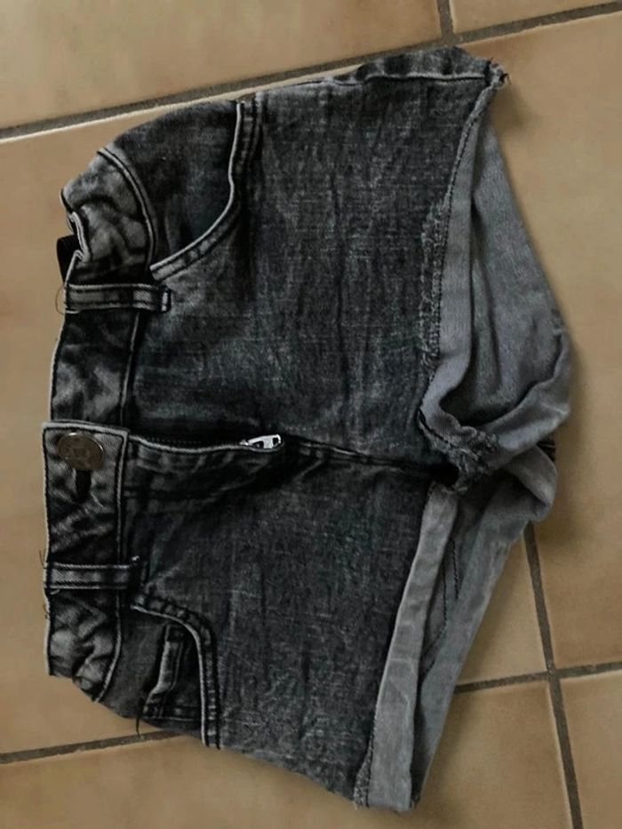 Short Jean fille 9 ans