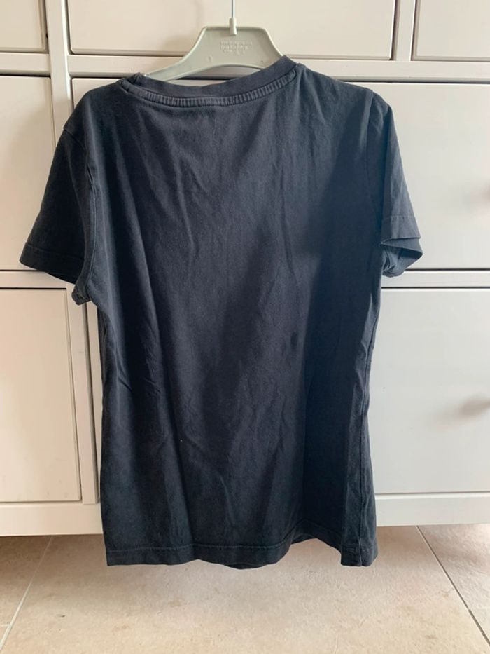 T-shirt Adidas noir - photo numéro 2