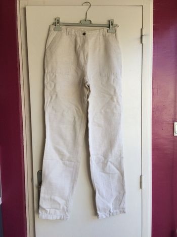 Pantalon beige promod