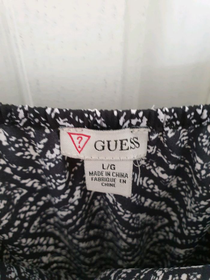 PROMO🌞Robe longue Guess bretelles réglables et fente sur l'avant - photo numéro 15