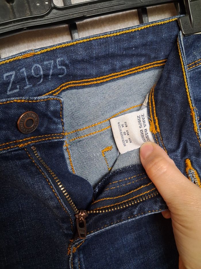 Jeans femme - Taille 34 - Zara Basic - photo numéro 6