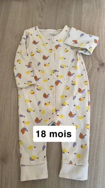 Grenouillère Du pareil au même