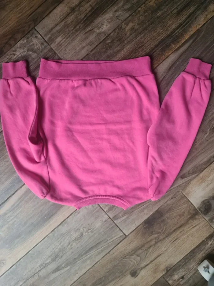 Pull sweat rose 6 ans kiabi - photo numéro 3