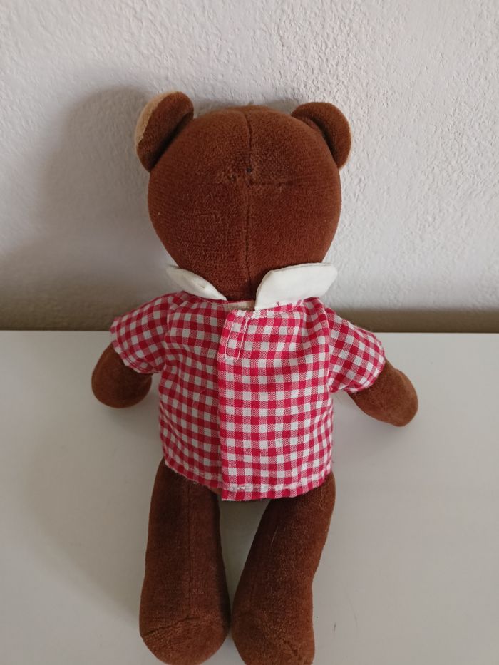 Petit ours brun ajena 25 cm - photo numéro 2
